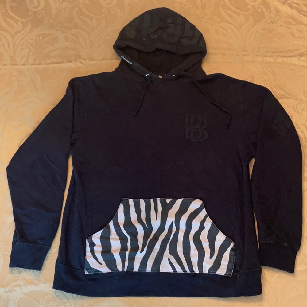 Jugrnaut Baller zebra hoodie